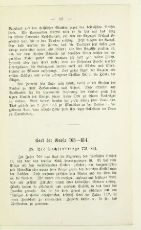 Karl der Große 768-814