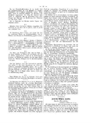 Friedrich Wilhelm Foerster : (Fortsetzung und Schluß von Nr.2 S.13)