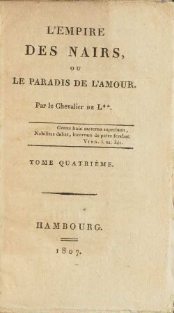 Tome Quatrième: [...]