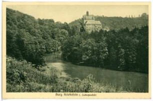 Kriebstein. Burg Kriebstein