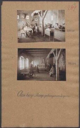 bayr. Kriegsgefangenenlager (Krankenstube)