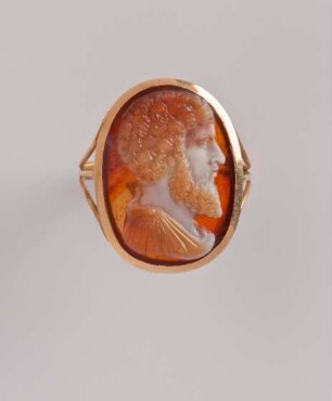 Kameo mit Lucius Verus, 2. Hälfte 18.-19. Jh.