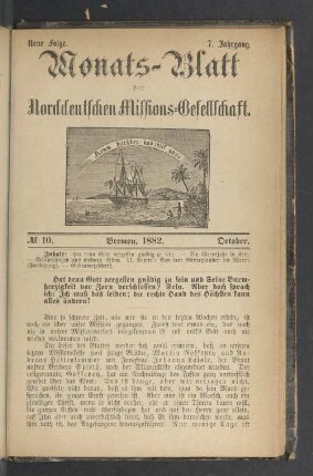N° 10. 1882. October