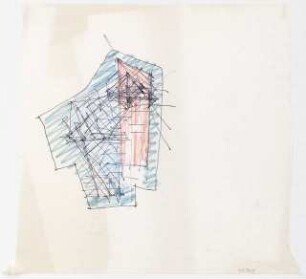Deutsche Bibliothek, Frankfurt/Main: Grundriss