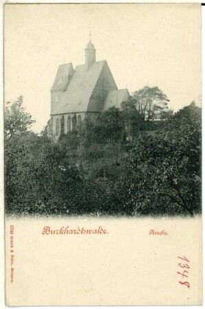 Burkhardtswalde. Kirche