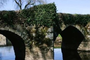 Frankreich. Pays de la Loire. Loire Atlantique. Mouzillon. Pont Gallo Romain. Brücke. Gallo Romanisch