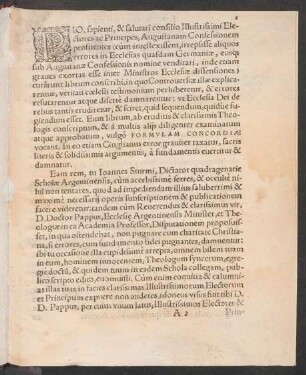 Lucae Osiandri Antisturmius Unus.
