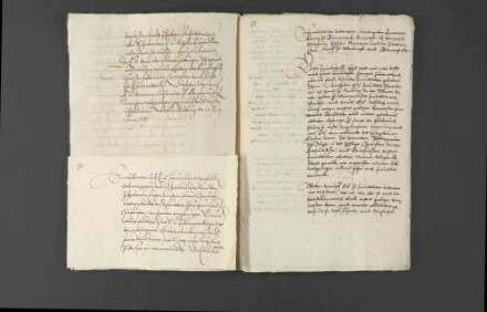 Pfalzgraf Wolfgang teilt Herzog Christoph von Württemberg das Antwortschreiben mit, welches er von König Friedrich II. von Dänemark auf das Kondolenzschreiben wegen des Todes seines Vaters erhalten habe.