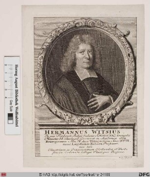 Bildnis Herman Witsius