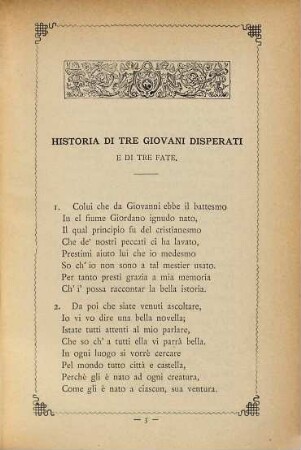 Antiche Novelle in versi di tradizione popolare riprodotte sulle stampe migliori con introduzione di Giuseppe Rua