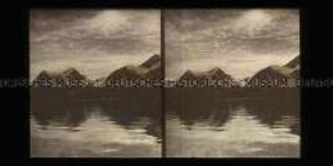 Blick auf Spitzbergen