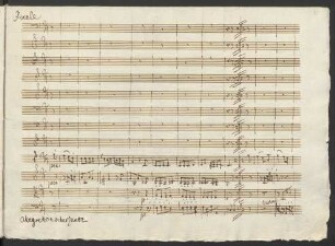 Finale. Allegretto e scherzante