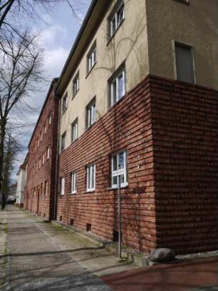 Finsterwalde, Friedrich-Hebbel-Straße 16 & 18 & 20 & 22