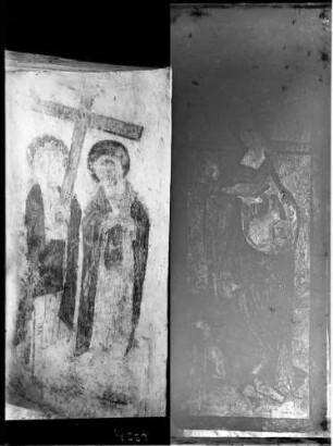 Daisendorf Wegkapelle Sankt Martin Chor Südostfenster Wandmalerei Vermählung Maria