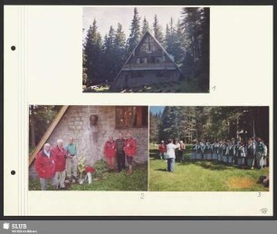 Chorhütte des Chores „Berglied Sofia“ im Witoscha-Gebirge bei Sofia (Bild 1)