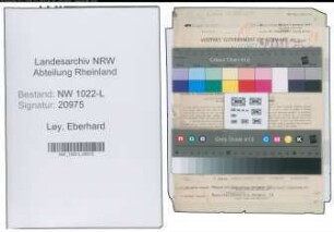Entnazifizierung Eberhard Ley , geb. 15.03.1901 (Kaufmann)