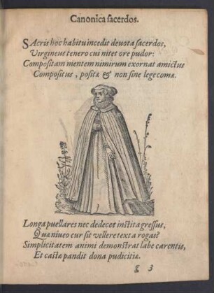 Canonica facerdos.