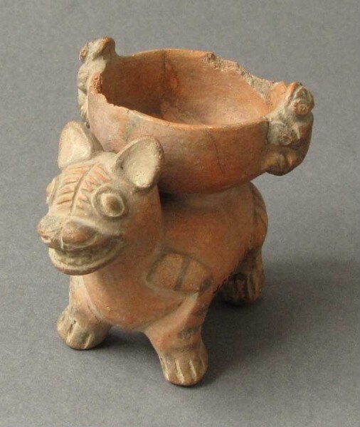 Clay vessel