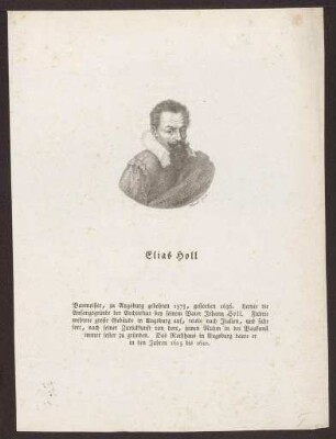 Holl, Elias