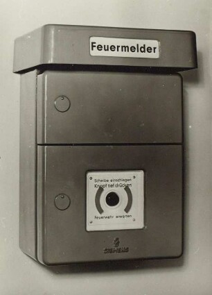 Siemens Feuermelder "14a"