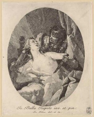 Tarquinius und Lucretia