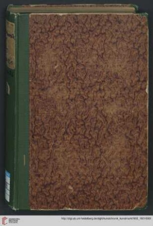56: Kunstchronik und Kunstmarkt: Wochenschrift für Kenner und Sammler