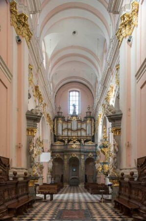 Katholische Kirche vom Heiligen Grab, Mechau, Polen
