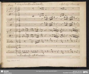 Demetrio. Excerpts - Mus.3032-F-4,9 : S, orch, b