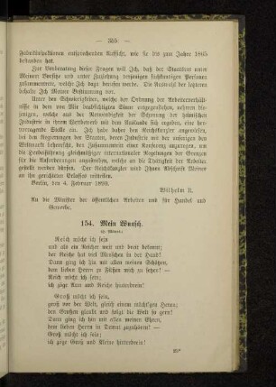 154. Mein Wunsch.