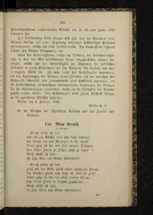 154. Mein Wunsch.