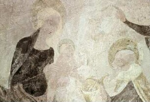 Die Anbetung der Könige und die Flucht nach Ägypten