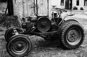 Schlepper Kramer GL