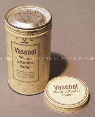 Vasenol Wund- und Kinder-Puder