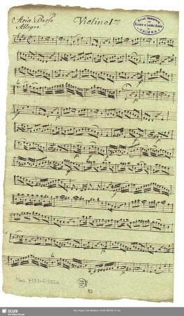 Violino I.mo