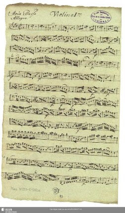 Violino I.mo
