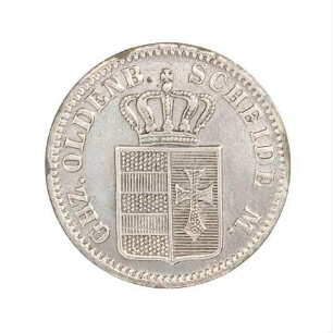 Münze, 1/2 Groschen, 1869