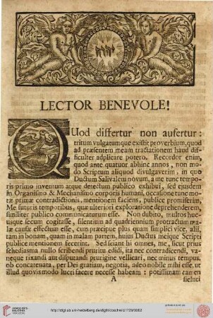 Lector Benevole!