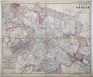 PLAN von BERLIN.