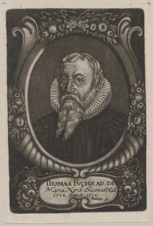 Bildnis des Thomas Fuchs