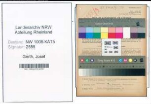 Entnazifizierung Josef Gerth , geb. 30.09.1910 (Landarbeiter)