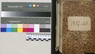 Konzertprogramme von Julius Otto Grimm 1857 - 1863