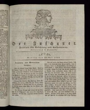 No. 63 - 25. Mai 1822