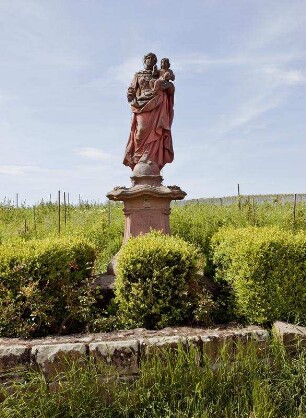 Regina Pacis (Weinbergsmadonna); Eltville, Unterer Sonnenberg