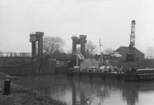 Schiffsschleuse Brienen/Schifffahrtsweg Rhein-Kleve