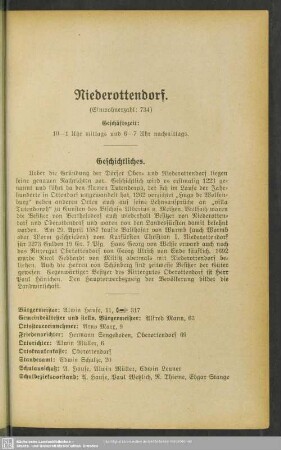 Niederottendorf