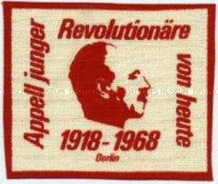 Appell junger Revolutionäre von heute 1918-1968, Berlin