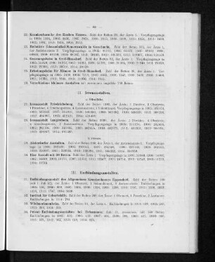 III. Entbindungsanstalten.