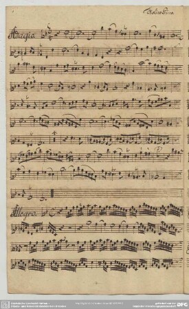 Händel, G. F., Sonaten, HWV 392 / Arr. 