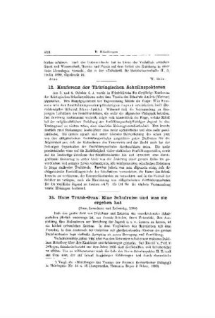 Konferenz der Thüringischen Schulinspektoren