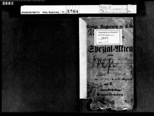 Die Organisation der jüdischen Synagogengemeinden des Kreises Rheinbach